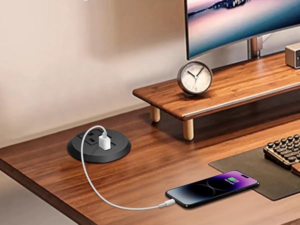 2inch Recessed Power Grommet