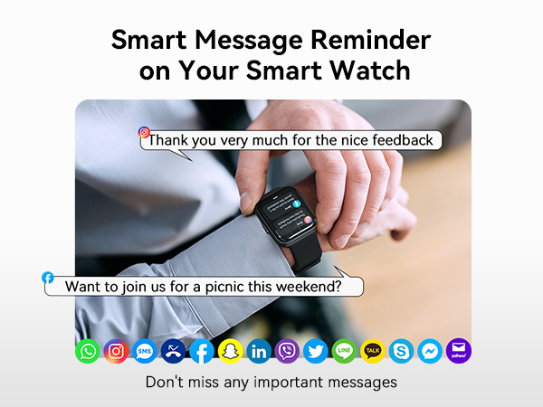 Smart watch for iPhone