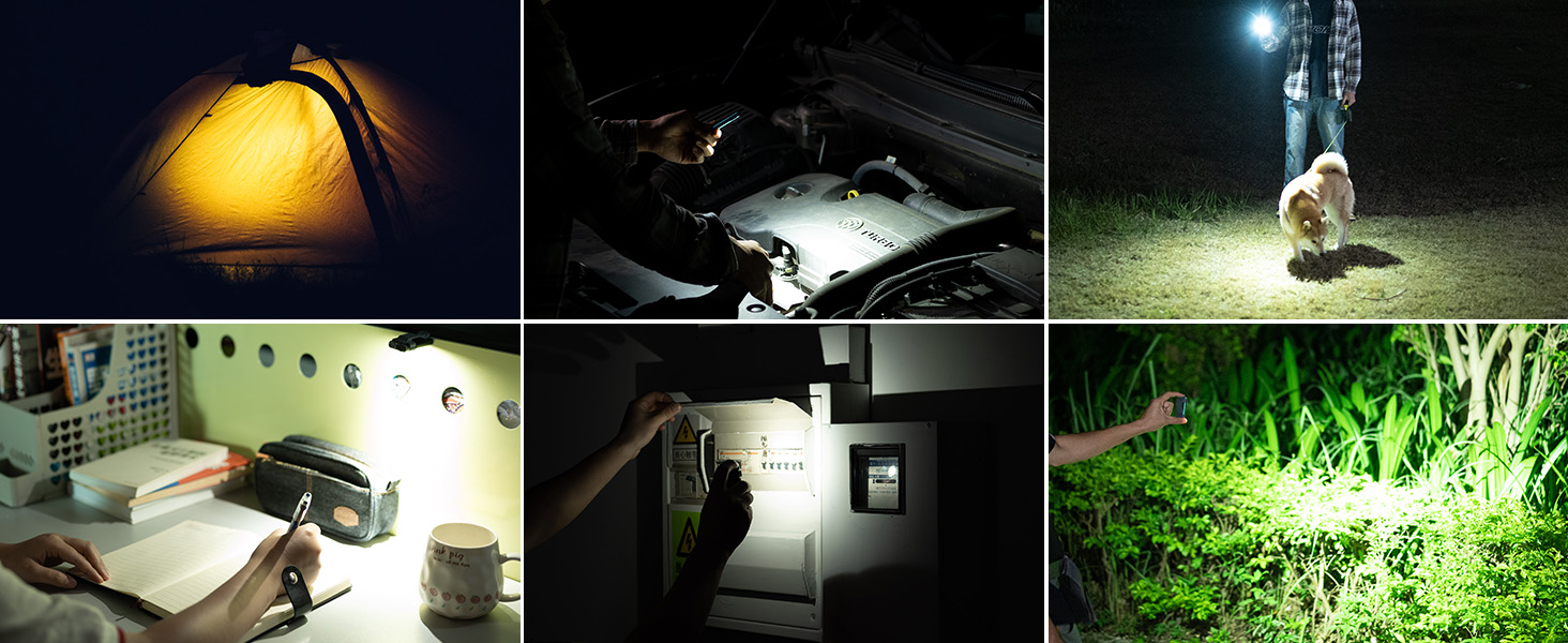 magnetic rechargeable work light