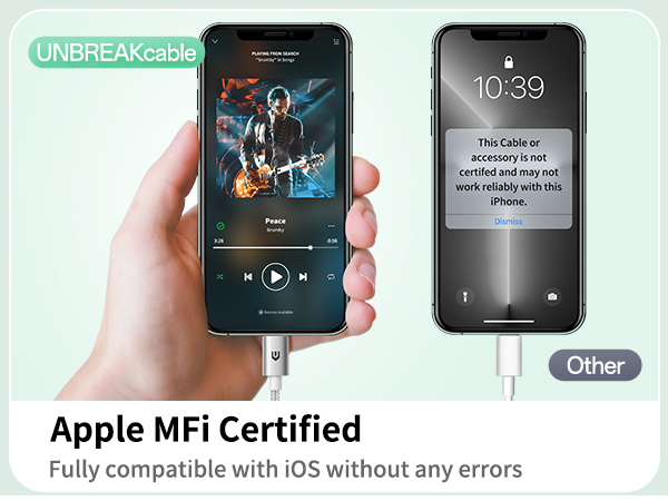 Lightning to 3.5mm Adapter