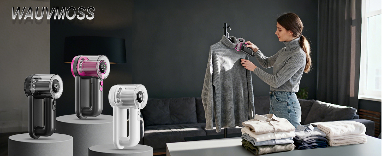 Rechargeable Fabric Shaver