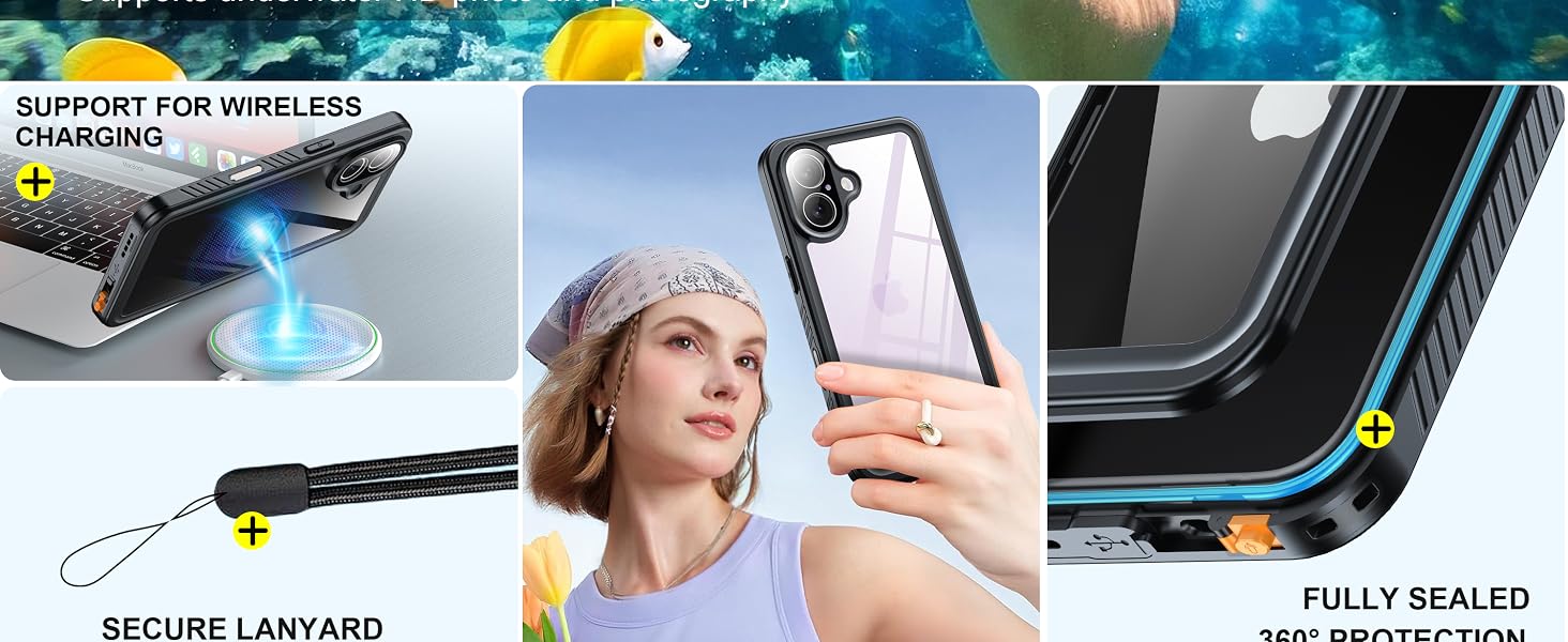 iphone 17 case waterproof