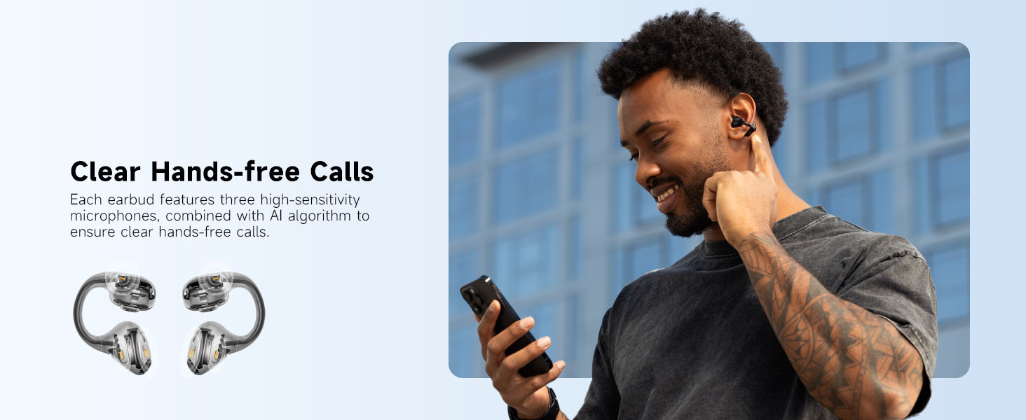 Clear Hands-free Calls