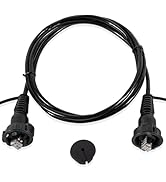 Bonbo 010-10550-00 Marine Network Cable 6 Feet with Split Connector and Waterproof Cap Replacemen...