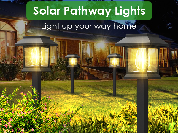 solar pathway lights