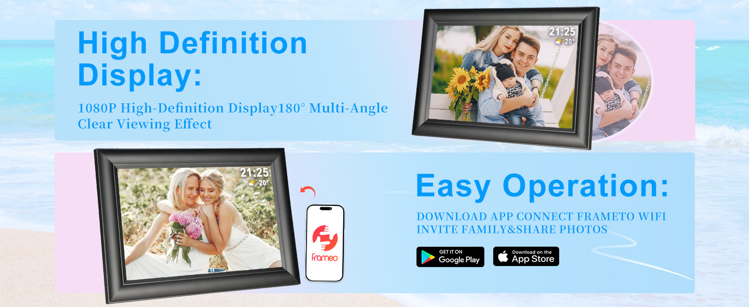 frameo digital frame