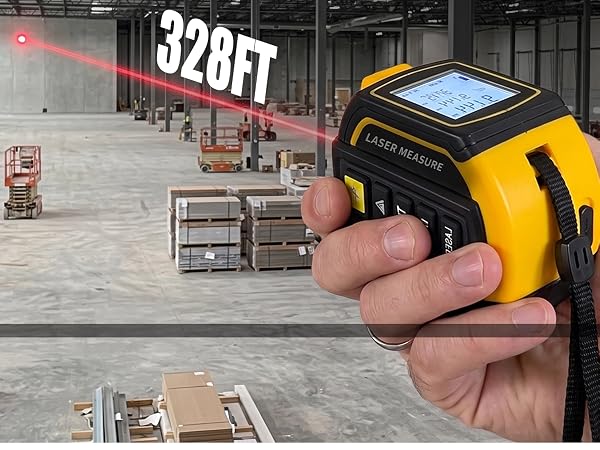 laser measuring tool