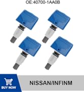 RENECTIV TPMS Sensor, 315Mhz Tire Pressure Monitoring Sensor(TPMS) Compatible with Nissan Infinit...