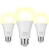 Dusk to Dawn Light Bulb, Aukora Smart Sensor LED Light Bulb, 12W (100-Watt Equivalent), 3000Kelvi...
