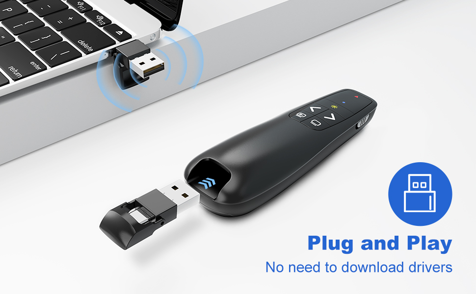 wireless prrsenter remote