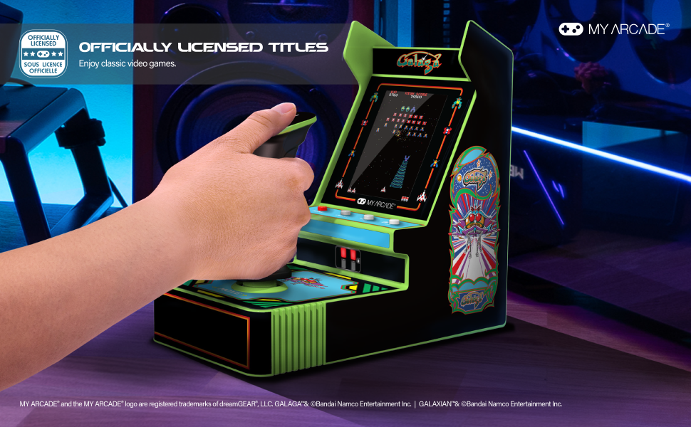 Galaga Joystick Player