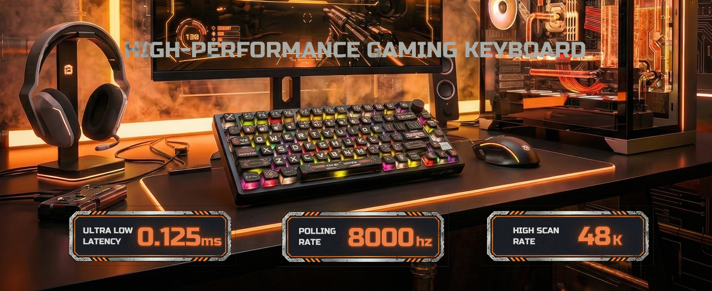 Rapid Trigger Keyboard