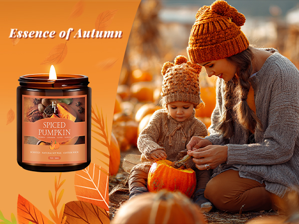 fall candle