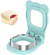 TACGEA Uncrustable Sandwich Maker – 3.7 inch Sandwich Sealer and Cutter for Lunchbox and Breakfas...