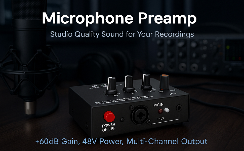 Microphone Preamp Mic