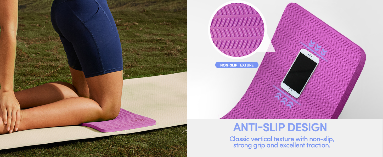 yoga mat non slip