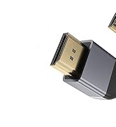 Basesailor 8K HDMI 2.1 Cable 3.3FT/1M 2Pack,60Hz HDMI Cables 48Gbps Ultra High Speed Braided Cord...