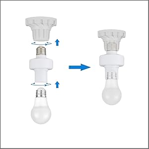 remote control light socket: easy installation