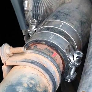 heavy duty hose clamp Made for Outdoors