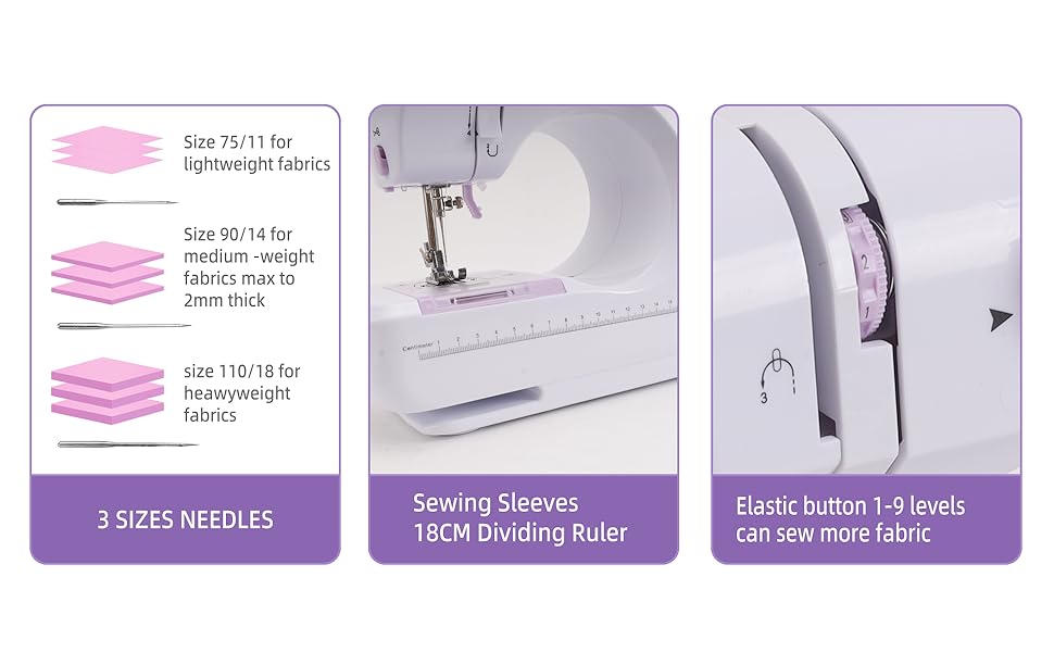 505 beginner sewing machine for home use