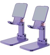 Cell Phone Stand Cute Mobile Holder For iPhone Desk Office Accessories | for thick cases; Under 1...