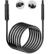 CARKOOL Male to Female 4 pin Backup Camera Extension Cable 19.68ft/6M Extension Cord for Rear Vie...