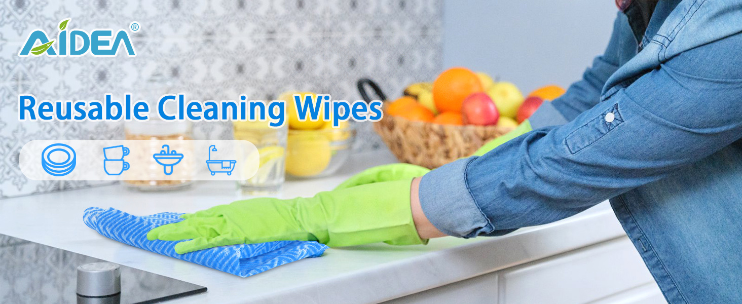 cleaning wipe