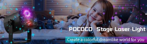 DJ Disco Stage Party Lights