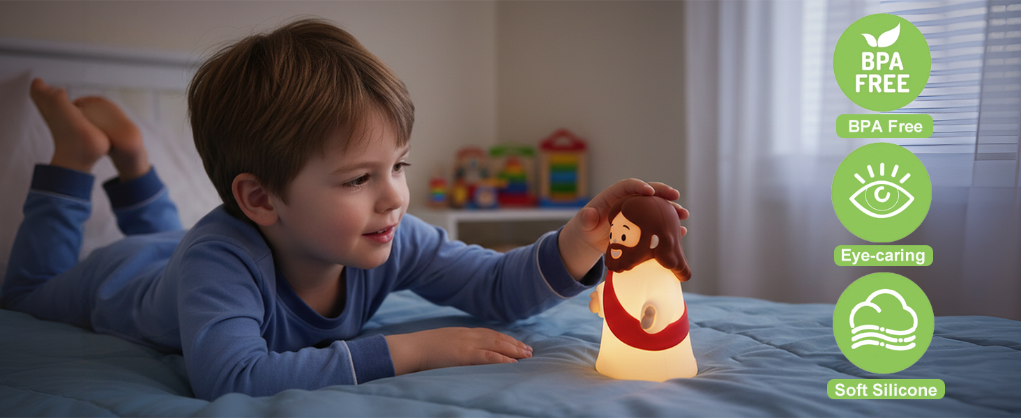Jesus Night Light