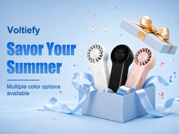 hand held fan with cooling plate