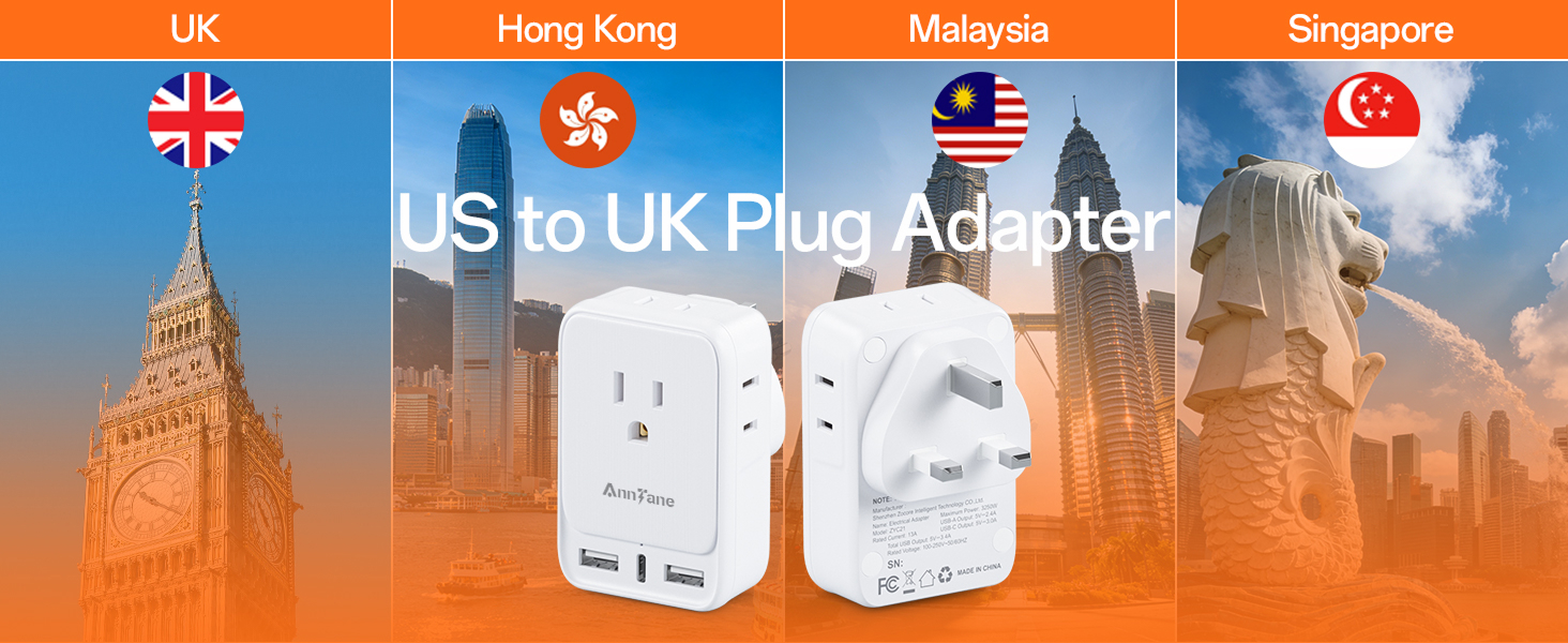 outlet adapter UK