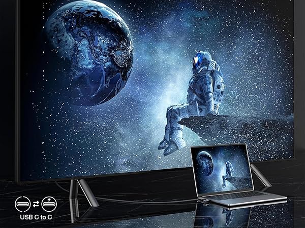 Up to 240W Fast Charging 4K HD Video Supported 20Gbps Data Transfer