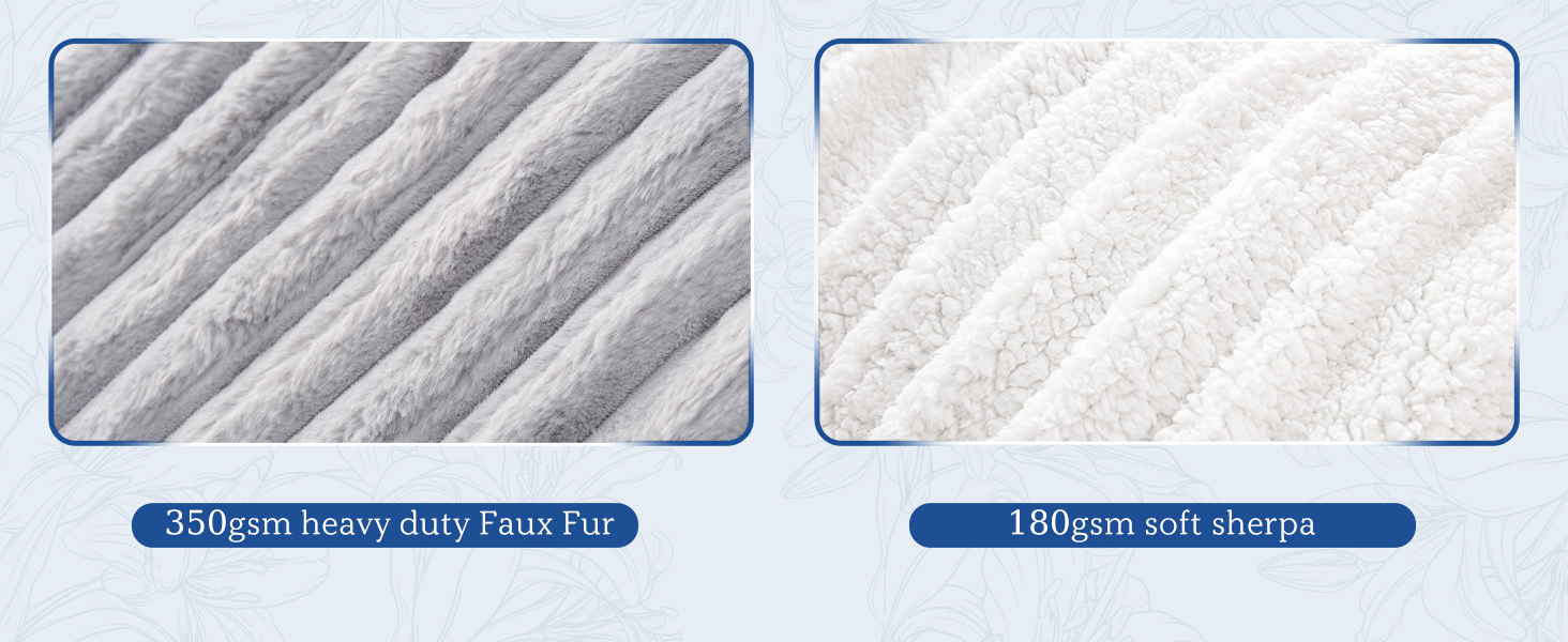 electric blanket throw