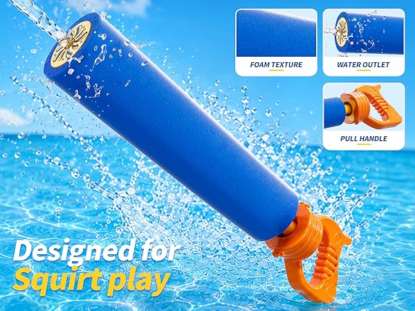 pool squirt toys
