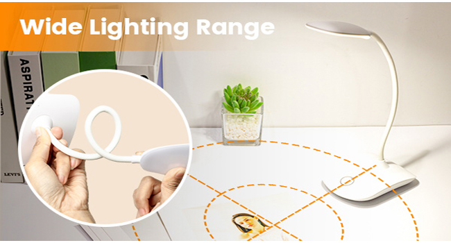 cordless reading lamp