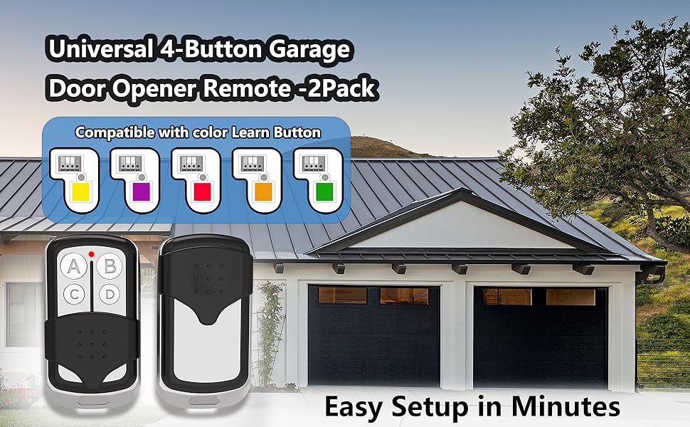 garage door opener remote