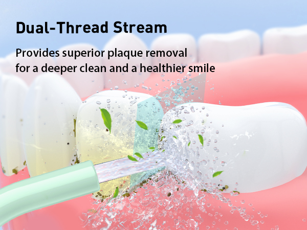 water dental flosser pick teeth cordlss portable Hilo dental con agua, recoge los dientes