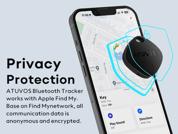 ATUVOS Bluetooth Tracker