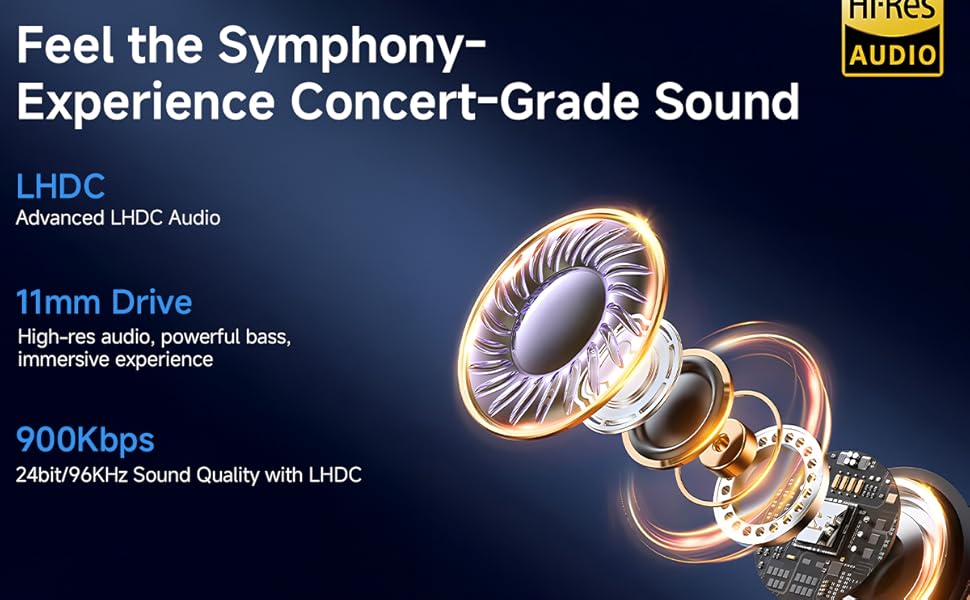 our Bluetooth sleep headphones headband with Built-in HD Stereo speakers