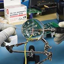 Flux, solder, 135, magnify, tinning, melt, heat, solder, soldering, tools