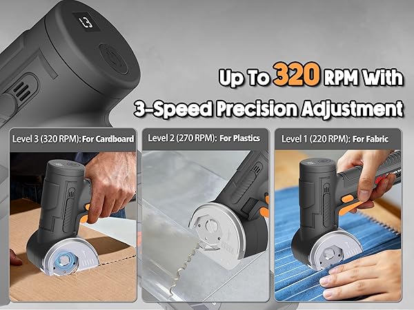 Cordless Electric Scissors