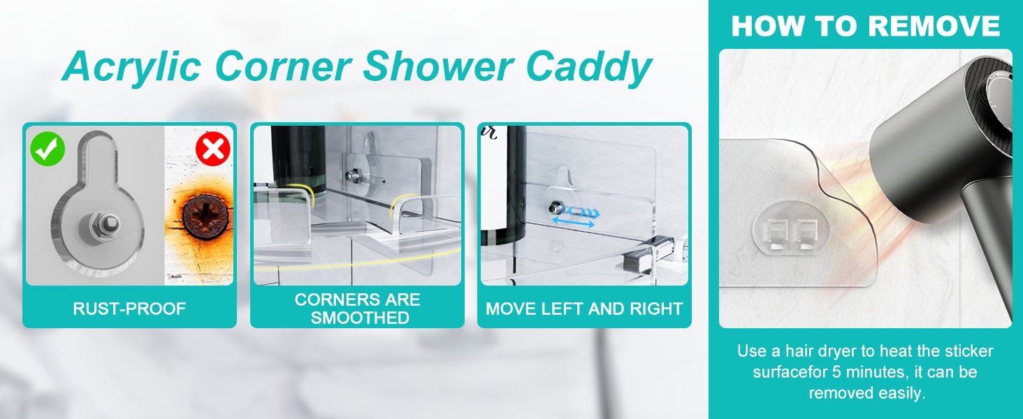 Corner Shower Caddy
