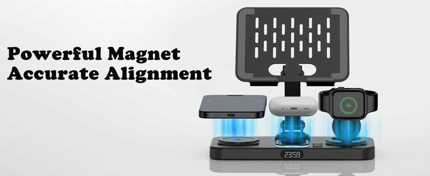 iphone charging station