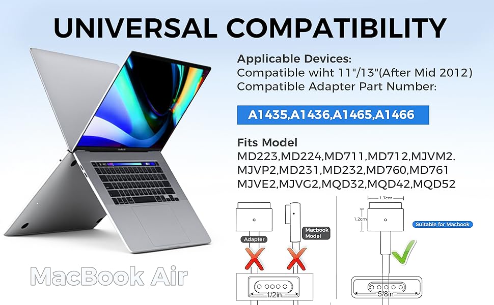 UNIVERSAL COMPATIBILTY