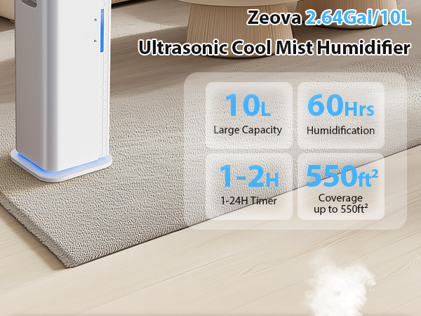 humidifiers for bedroom