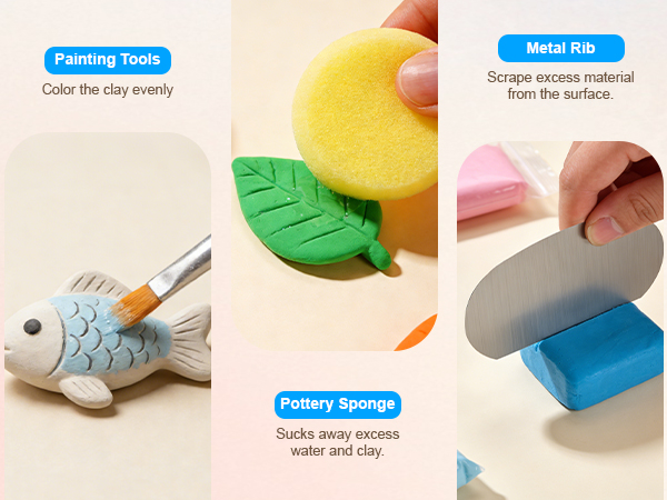 Pottery Tools Kit