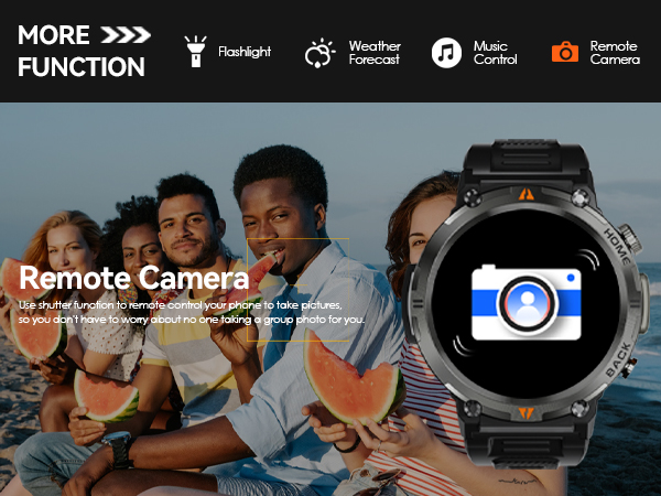 Fitness Tracker with Heart Rate Sleep Monitor