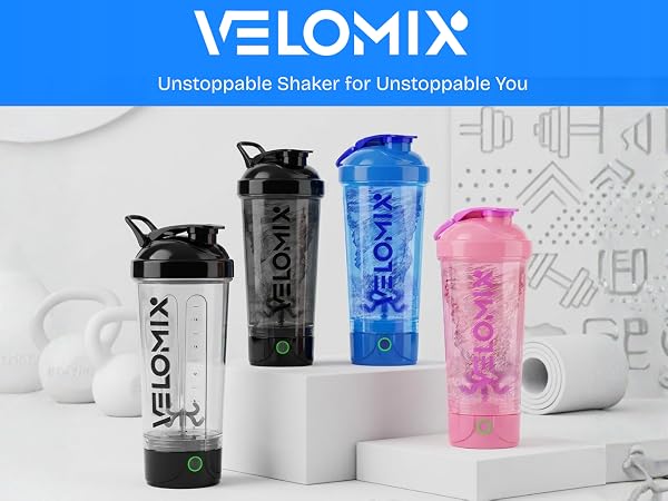 electric shaker bottle
