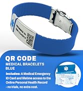bracelet medicalidbracelets personal medicle personalied emergincy braiclet emergencie necolelie