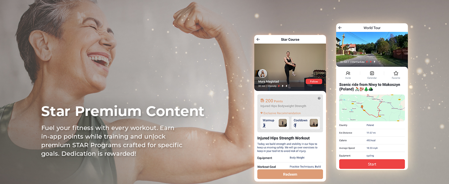 SunnyFit Star Premium Content